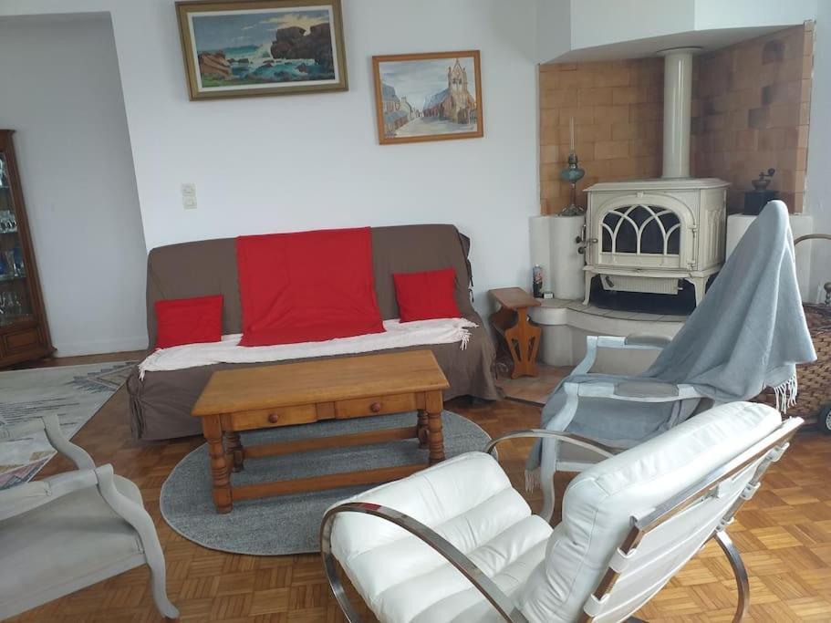 Maison Avec Jardin Clos La Roche Jaudy 외부 사진