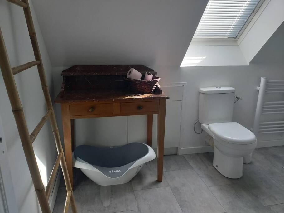 Maison Avec Jardin Clos La Roche Jaudy 외부 사진